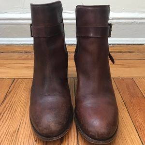 Frye Malorie Wrap Boot - Short